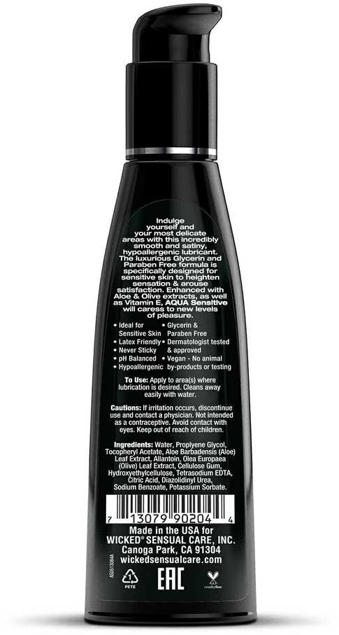 Wicked Sensual Care WICKED AQUA SENSITIVE