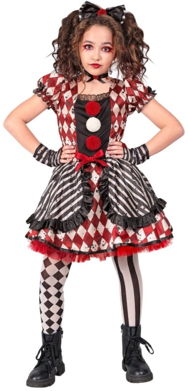 Harlequin Doll costume 8003558427062
