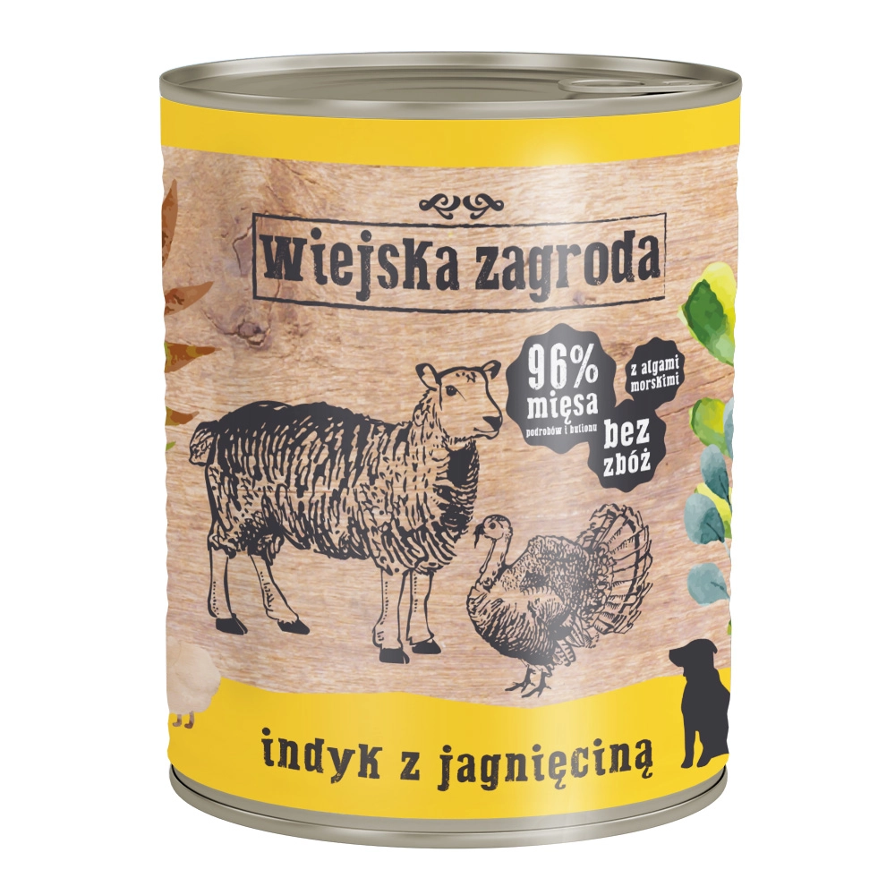 Wiejska Zagroda 1168 dogs moist food