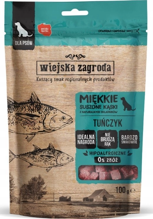 Wiejska Zagroda Przysmak Kąski - tuńczyk