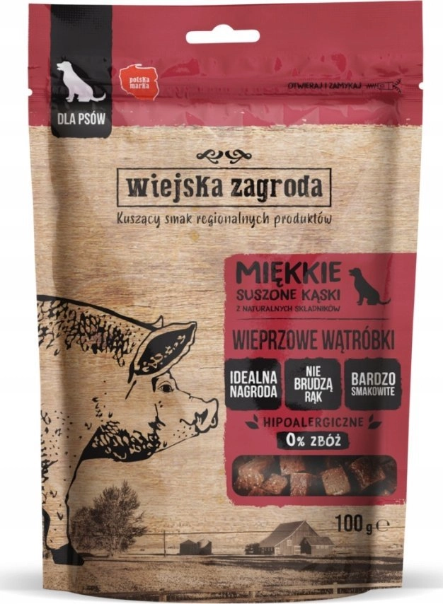 Wiejska Zagroda Przysmak Kąski - wieprzowe
