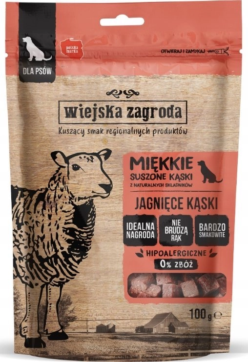 Wiejska Zagroda Kąski jagnięcina 100g 14174266