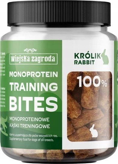 Wiejska Zagroda Kąski królik 150g 14206323