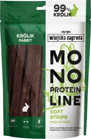 WIEJSKA ZAGRODA Monoprotein line Soft strips