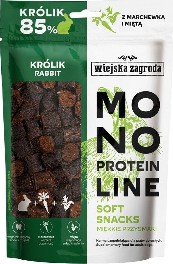 WIEJSKA ZAGRODA Monoprotein line Soft snacks