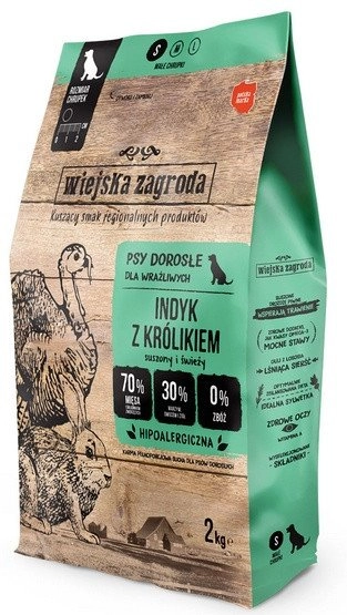 Rural Hypoallergenic Farm with turkey and