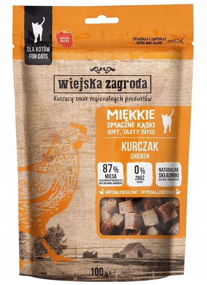 Wiejska Zagroda Miękkie smaczne kąski  Przysmak