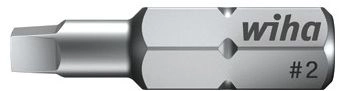 Wiha Square bit 1/4 inch 2