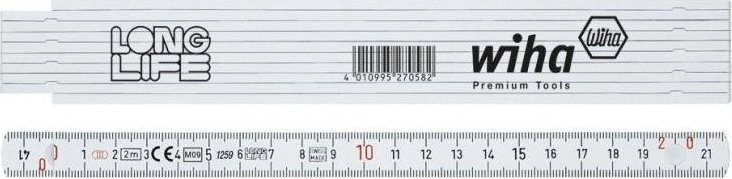 Wiha Folding measure Wiha 27057 2