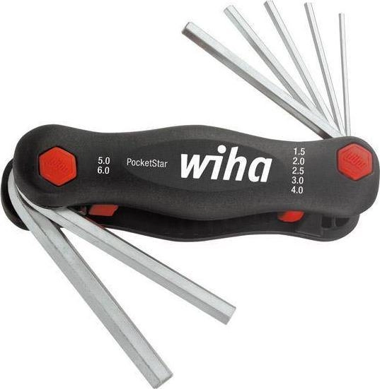 Wiha 23041 manual screwdriver Multi-bit screwdriver