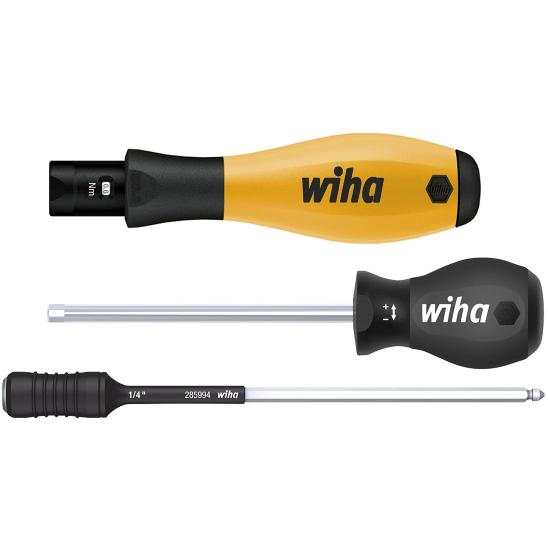 Wiha torque screwdriver TorqueV.-S ESD