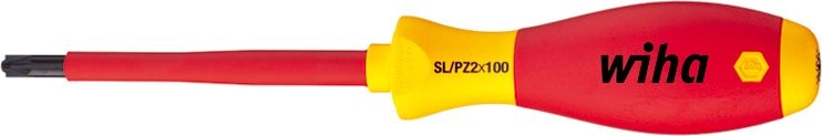 Wiha wkrętak SoftFinish electric PlusMinus/Pozidriv SL/PZ1