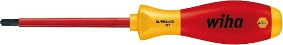 Wiha screwdriver SoftFinish electric PlusMinus/Phillips SL/PH2