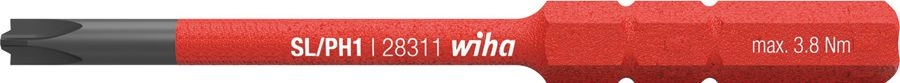 Wiha Bit slimBit electric PlusMinus/Phillips PH1x75mm