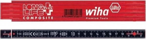 Wiha Longlife Plus Composite folding pole