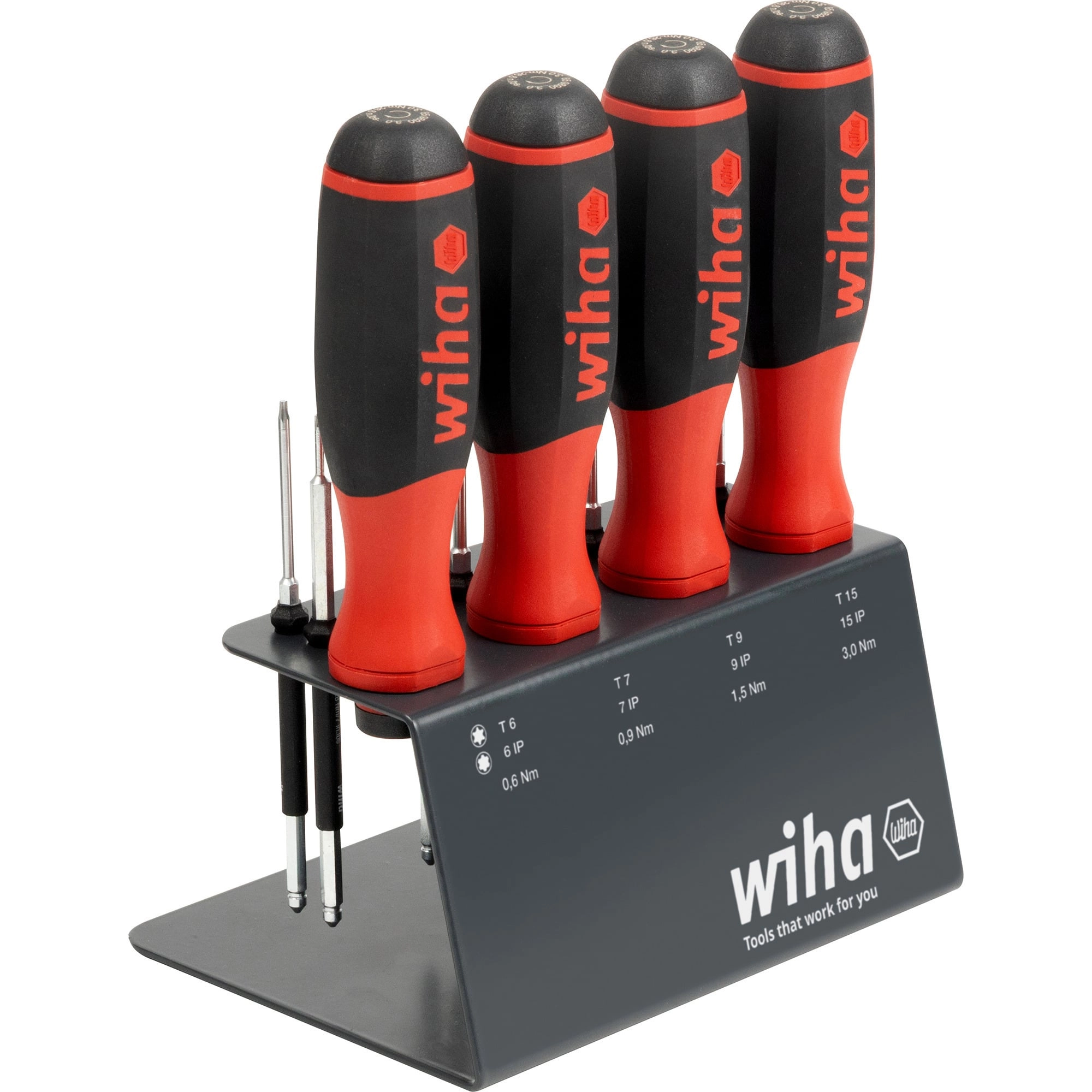 Wiha screwdriver with bit holder SoftFinish
