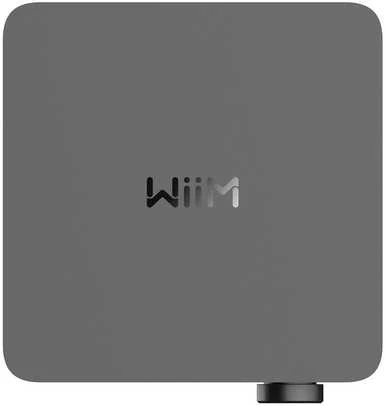 WiiM Amp Ultra network amplifier dark
