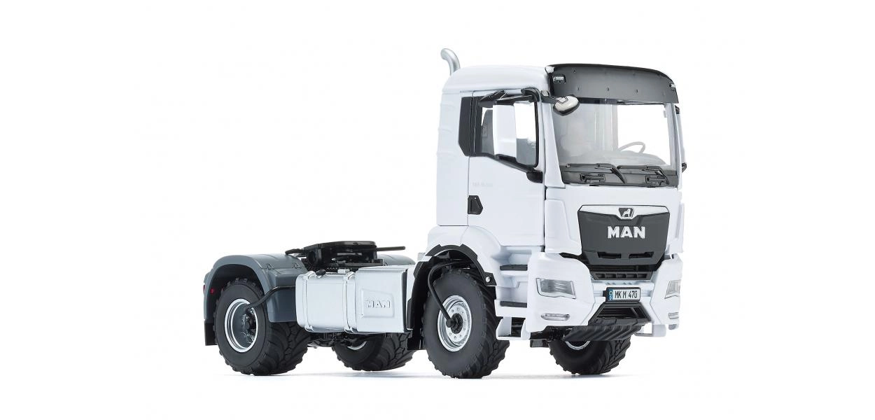 Wiking 077652 Truck/Trailer model Preassembled 1:32