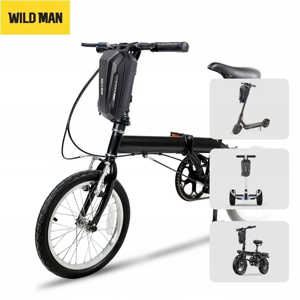 WildMan WILDMAN scooter handlebar bag waterproof