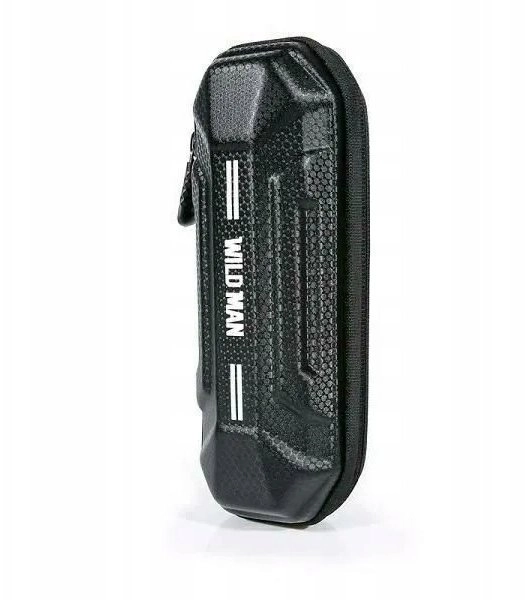 WildMan WILDMAN bicycle bag attached to