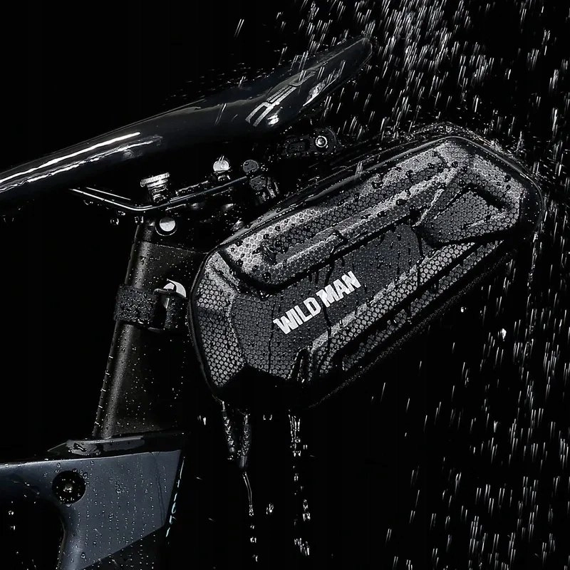 WildMan WILDMAN bicycle saddle bag with