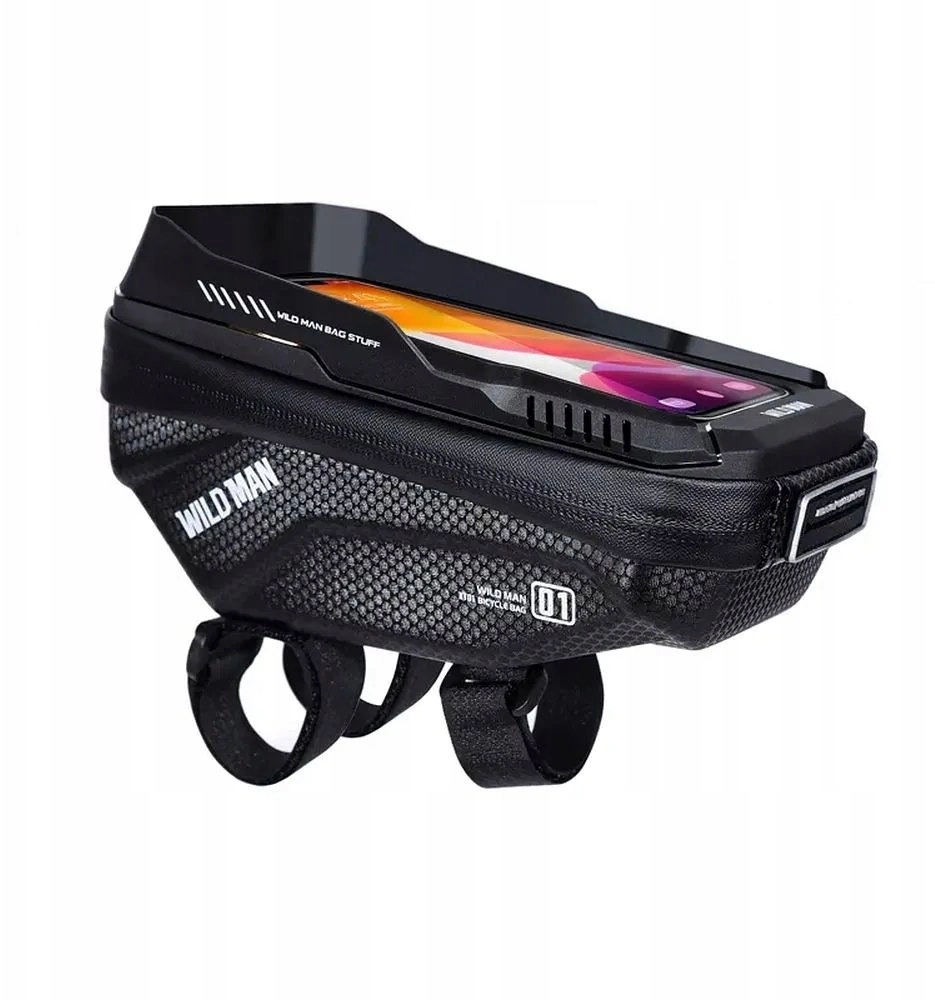 WildMan WILDMAN bicycle handlebar bag with