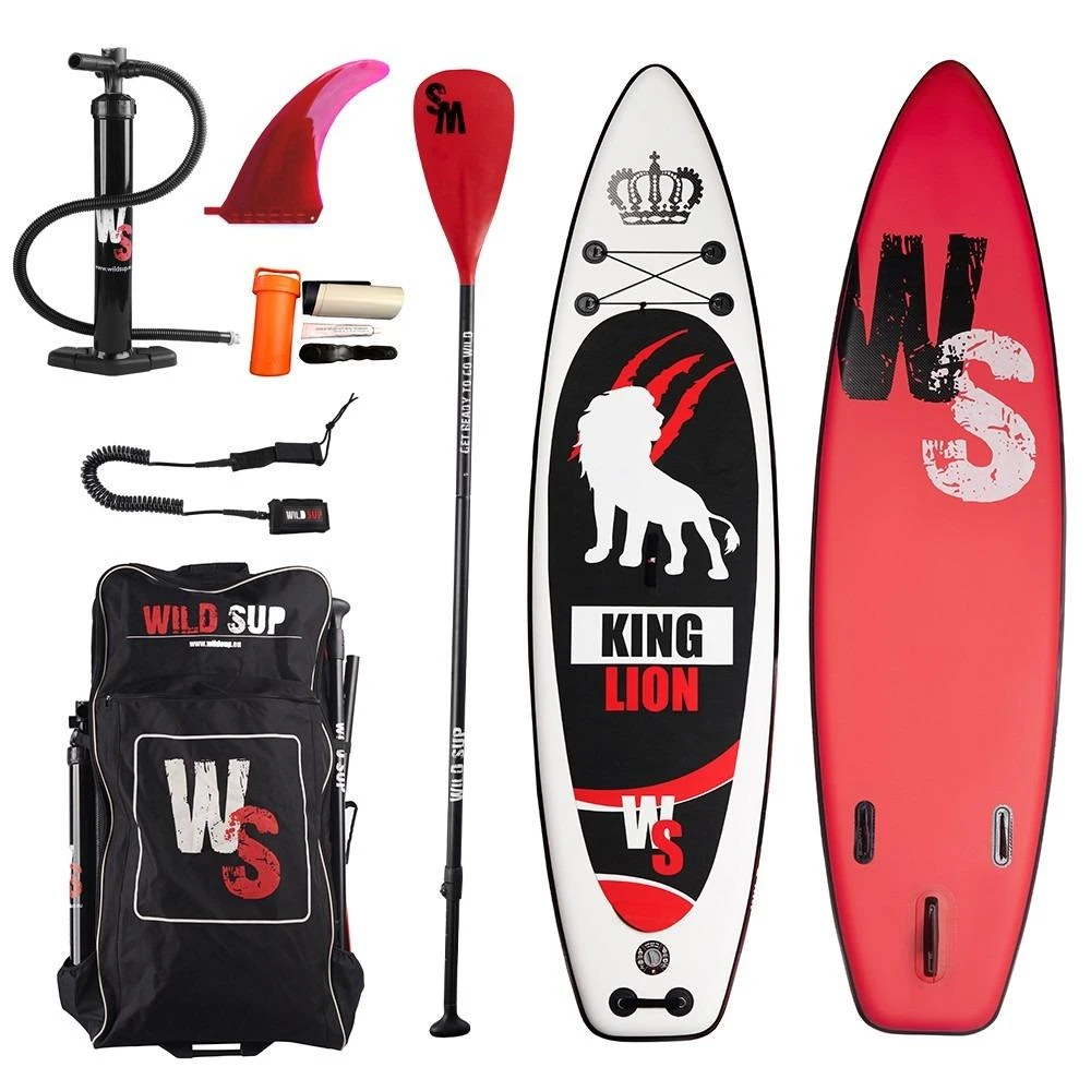 Pripučiama irklentė WILDSUP "KING LION&quot