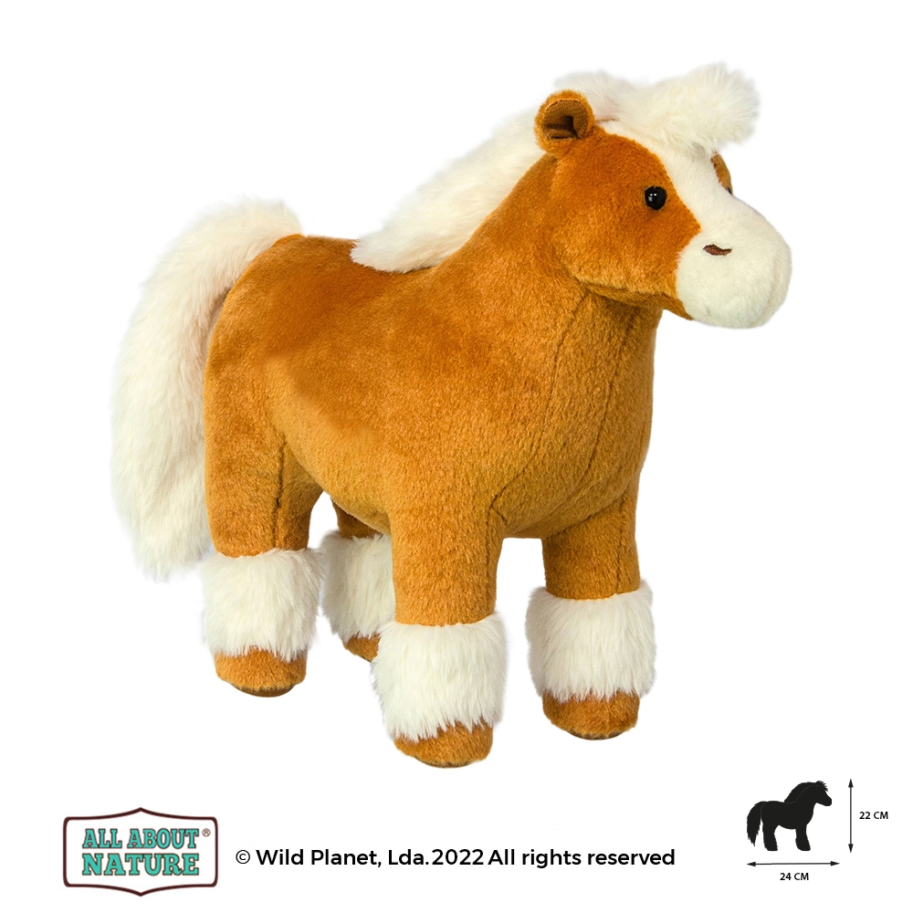 Wild Planet Plush Toy Pony All