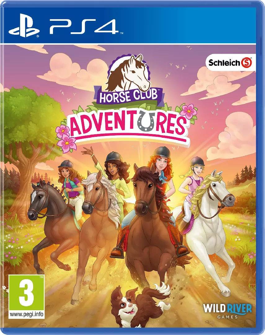 Wild River Games Horse Club™ Adventures