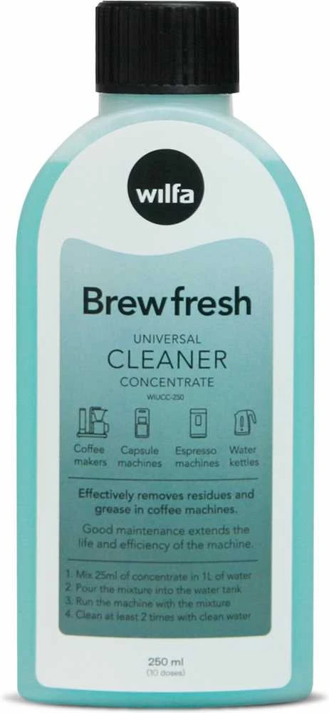 Wilfa Brewfresh WIUCC-250 puhdistusneste 250 ml