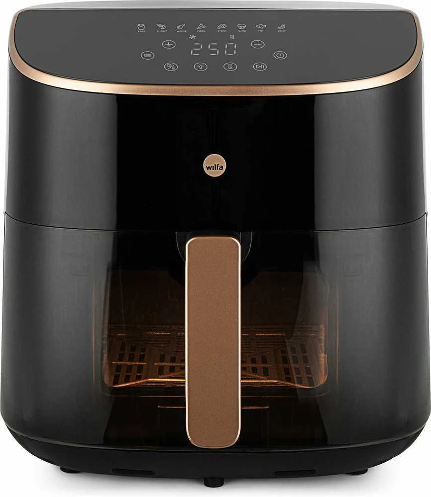 Wilfa AFD-80B Split -airfryer 609902 7044876099020