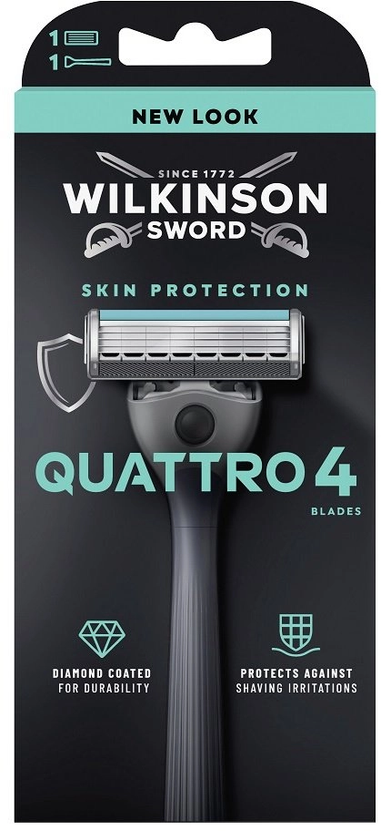 WILKINSON_Sword Quattro 4 razor ( 4027800174607
