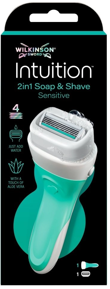 WILKINSON_Sword Intuition Sensitive razor with replaceable