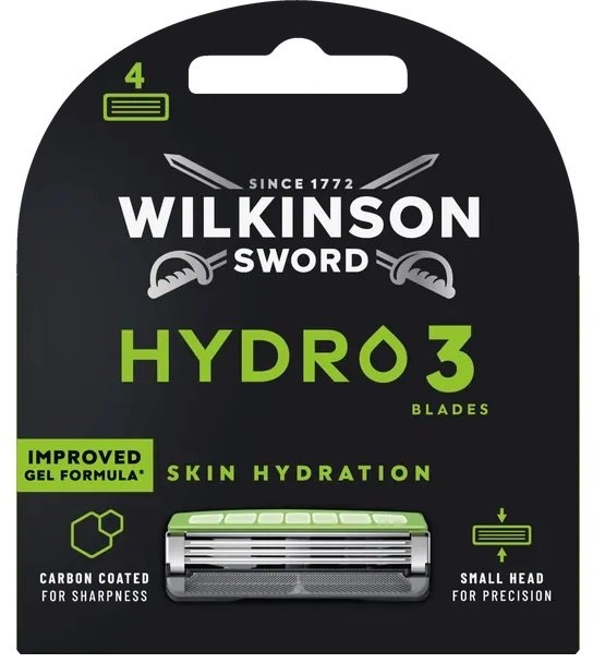 WILKINSON_Sword Hydro 3 razor cartridges 4