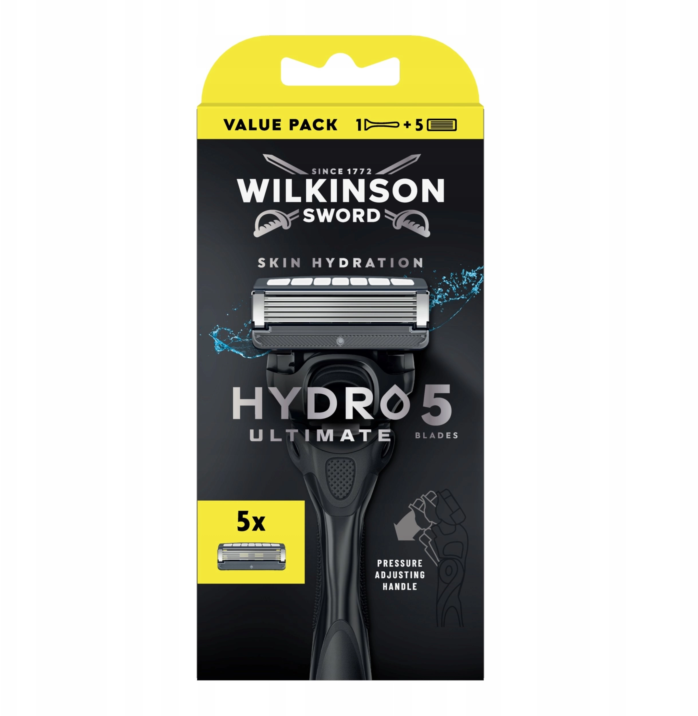 WILKINSON_Sword Hydro 5 Ultimate razor +