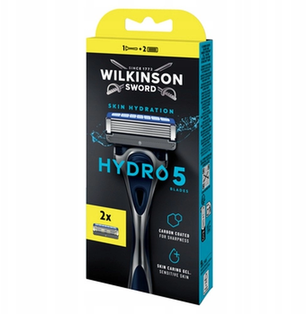 WILKINSON_Sword Hydro 5 razor + cartridges