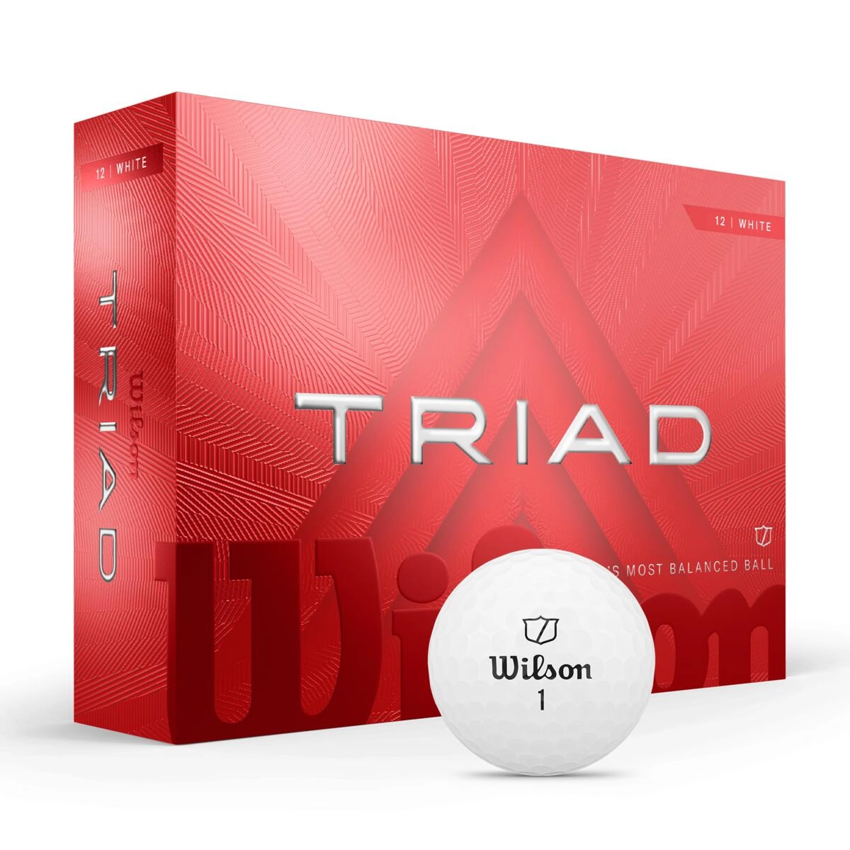 Wilson - 2025 Triad Golf Balls