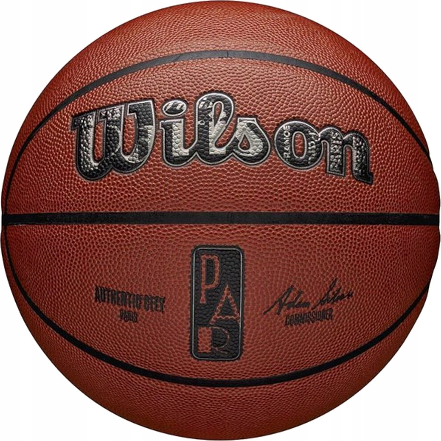 Wilson NBA Authentic City Paris Ball