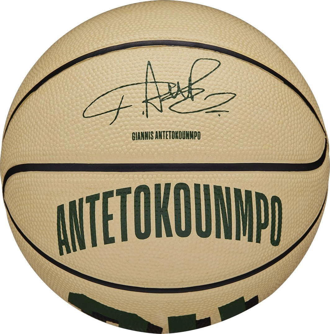 Wilson NBA Player Icon Giannis Antetokounmpo
