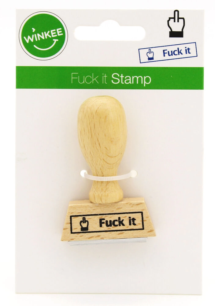 Winkee - Fuck It Stamp 11849