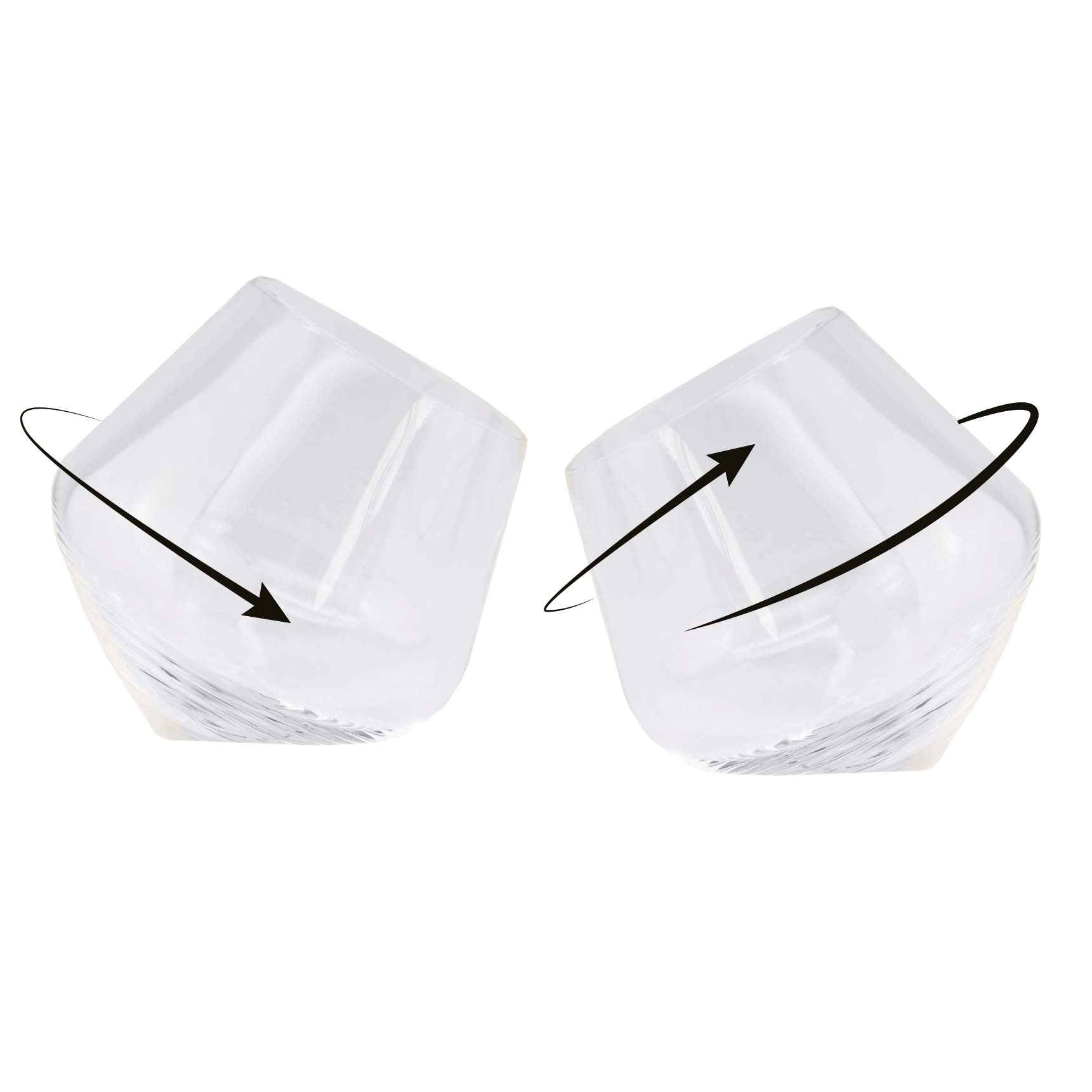Winkee - Rolling Whiskey Glasses -