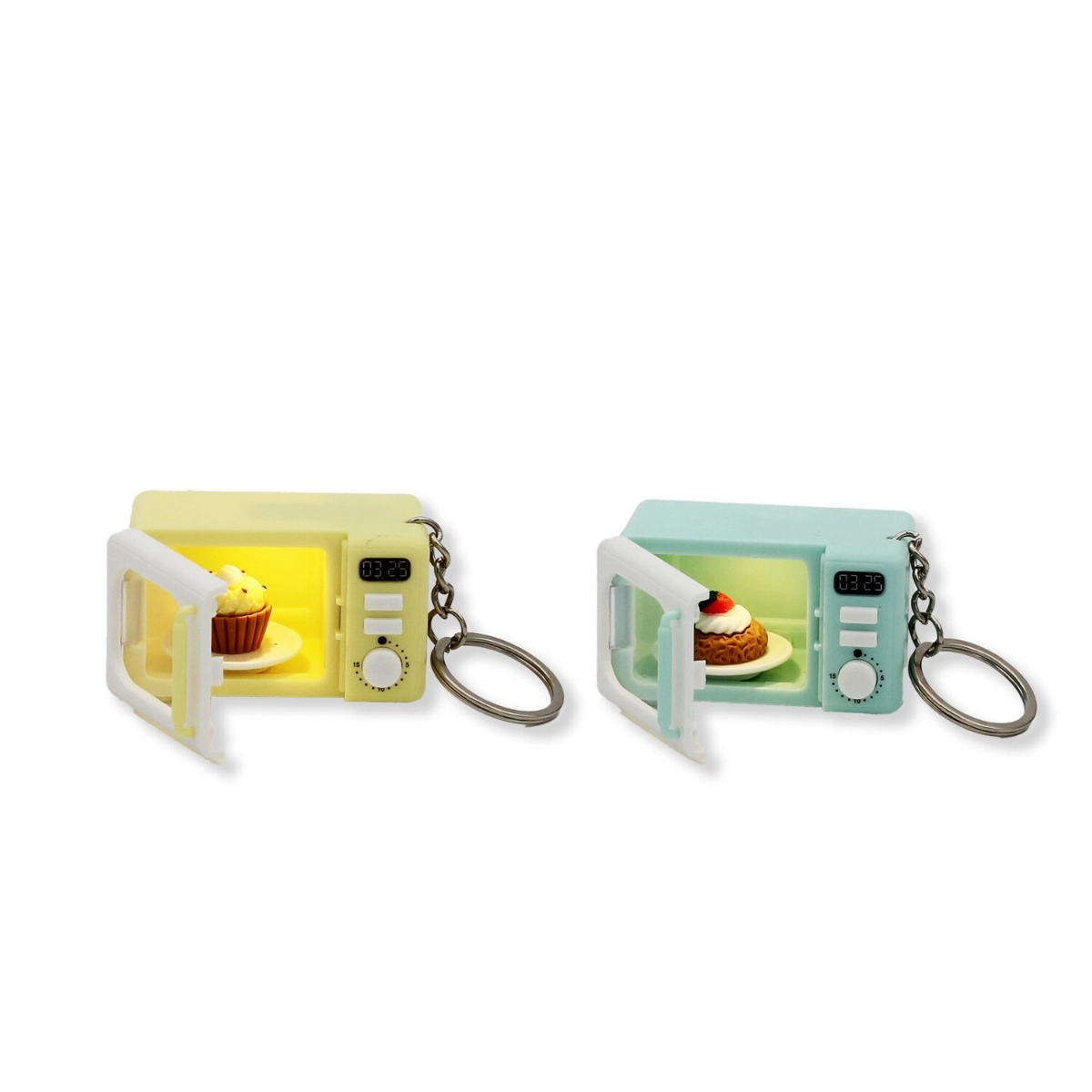Winkee - Keyring Mini Microwave Sweet