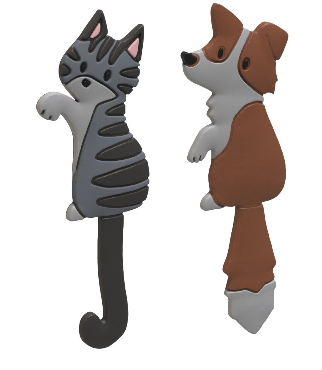 Winkee - Magnetic Hooks - Cat