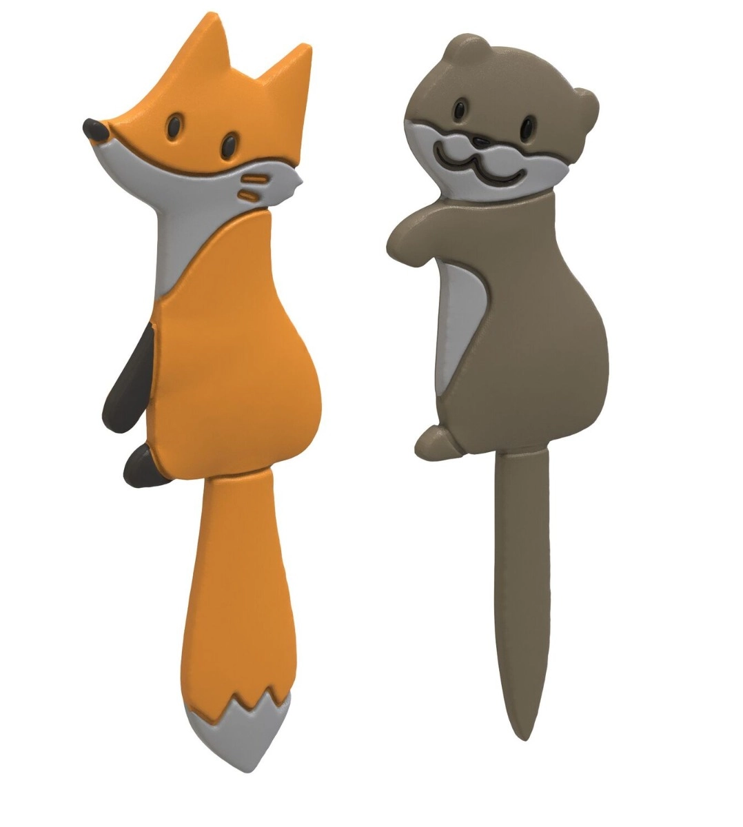 Winkee - Magnetic Hooks - Otter