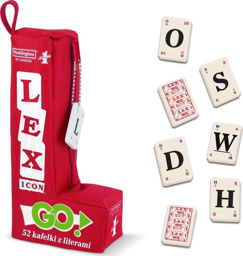 Winning Moves Gra Lexicon Lex Go