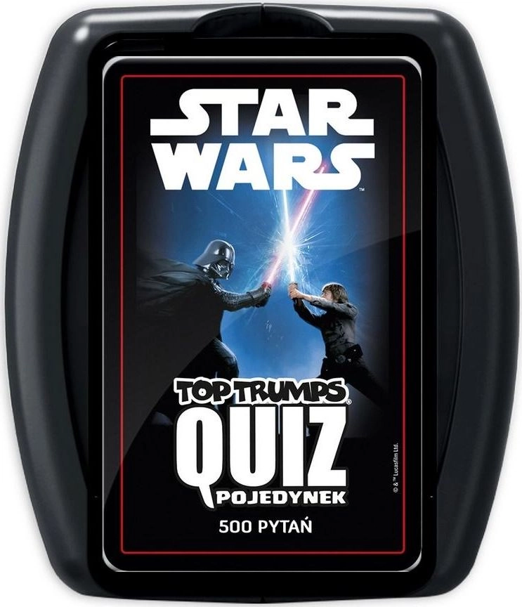 Winning Moves Gra Top Trumps Quiz