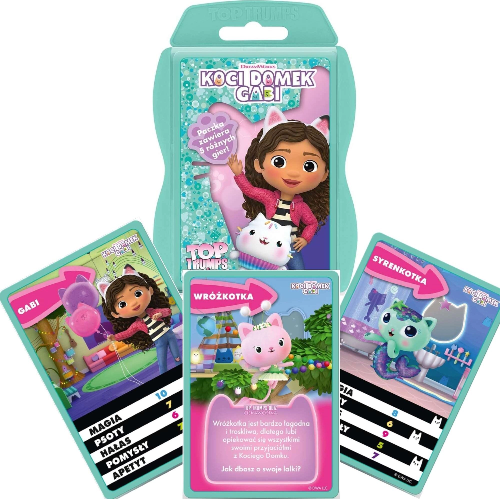 Winning Moves Top Trumps Junior Koci