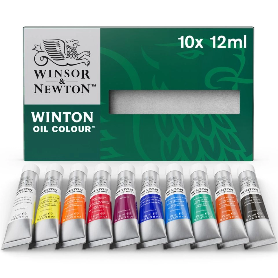Winsor  Newton - Winton Oil Colour