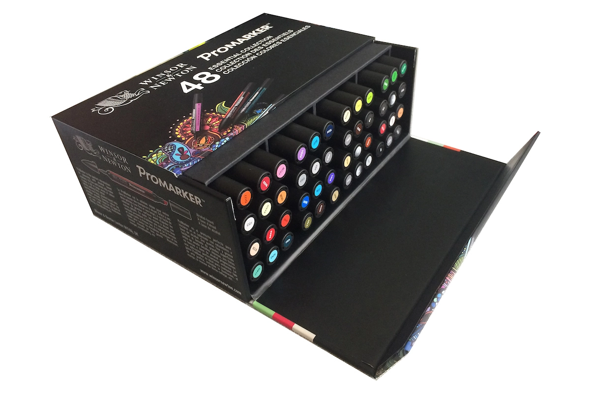 Winsor  Newton - Promarker Set (48