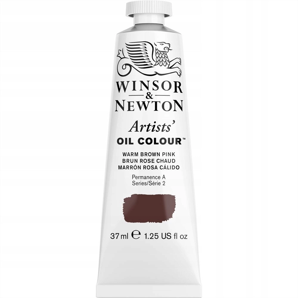 Artists Oil Col 37ml warm brown